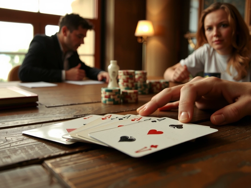 Partie de Stud poker