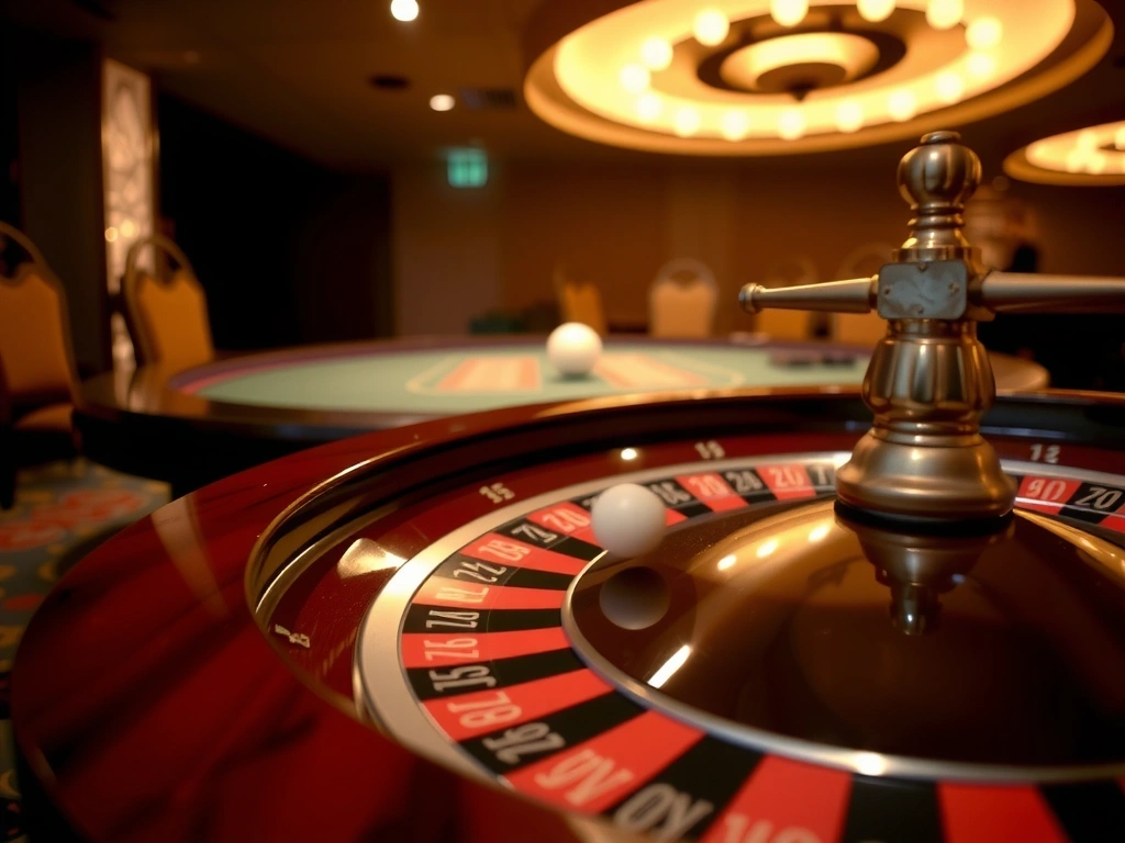 Roulette européenne